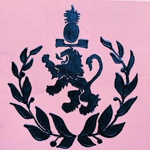 Meet your Posher, The Pink Lion